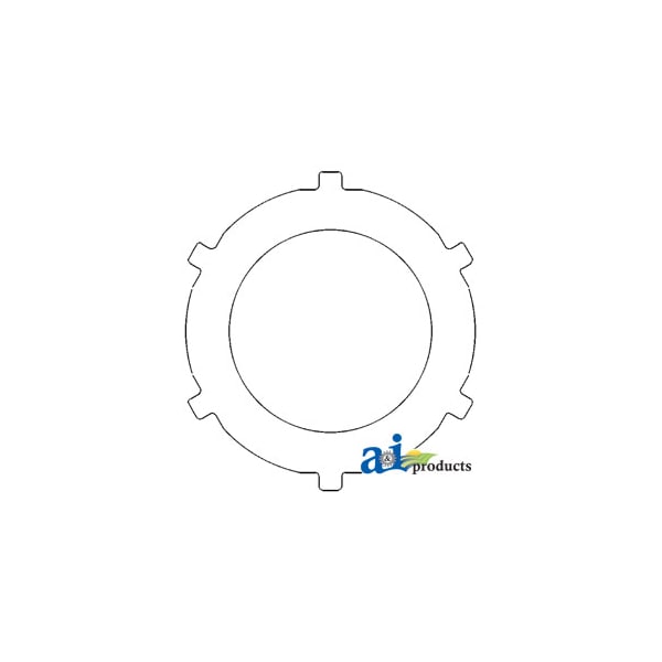 Plate, 3rd/4th Planet Brake/ Output Clutch 8" x8" x0.2"